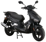 ALPHA MOTORS Motorroller &raquo;Mustang FI&laquo;, 50 cm&sup3;, Verbrauch: ca. 2,4 l/100 km -