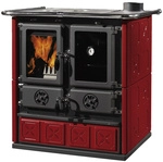 La Nordica-Extraflame&reg; Holzherd &raquo;Rosetta&laquo;, Kacheln, 7,2 kW, Dauerbrand geeignet -