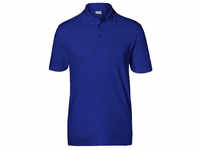 KÜBLER Poloshirt, baumwolle, polyester - blau