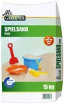 Mr. GARDENER Spielsand, K&ouml;rnung: 2 mm, 15 kg, braun