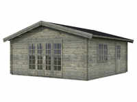 PALMAKO Blockbohlenhaus »Irene«, Holz, BxHxT: 622 x 312 x 596 cm (Außenmaße) -