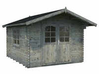 PALMAKO Gartenhaus »Sally«, Holz, BxHxT: 300 x 263 x 360 cm (Außenmaße) -...