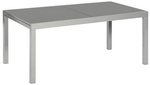 MERXX Ausziehtisch &raquo;Semi&laquo;, BxHxT: 110 x 75 x 200 cm, Tischplatte: Sicherheitsglas -