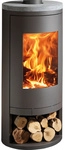 PANADERO Kaminofen &raquo;Sydney&laquo;, Stahl/Naturstein, 7,4 kW, Dauerbrand geeignet -