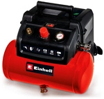 EINHELL Kompressor &raquo;TC-AC 190/6/8 OF&laquo;, 1200 W, 8 bar, 6 l - rot
