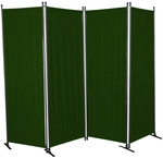 ANGERER FREIZEITM&Ouml;BEL Sichtschutz, Stahl/Polyethylen (PE), HxL: 165 x 220 cm - gruen