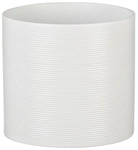 SCHEURICH &Uuml;bertopf, Breite: 23 cm, wei&szlig;, Keramik - weiss