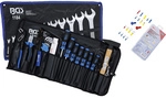 BGS Technic KFZ Spezialwerkzeuge, Werkzeugsortiment in Rolltasche 270-tlg. - bunt