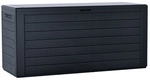PROSPERPLAST Auflagenbox &raquo;Woodebox&laquo;, BxHxL: 438 x 550 x 1160 mm, witterungs- und