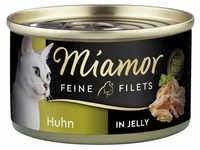 Miamor Katzen-Nassfutter, 24 Stück, je 100 g