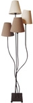 N&Auml;VE Stehleuchte &raquo;Boho&laquo;, E14, H&ouml;he: 138 cm