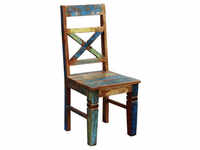SIT Stuhl-Set »RIVERBOAT«, BxHxT: 45 x 100 x 45 cm, Altholz - bunt