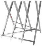 HOLZMANN-MASCHINEN S&auml;gebock &raquo;SBO4X&laquo;, klappbar, max 150 kg - grau