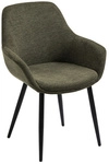 SalesFever Stuhl, H&ouml;he: 86 cm, gr&uuml;n/schwarz, 2 stk - gruen