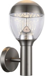 GLOBO LIGHTING Au&szlig;enleuchte &raquo;CALLISTO&laquo;, Edelstahl, 9 W, inkl. Leuchtmittel -