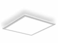 BRILONER LED Panel »Simple«, Breite: 44,5 cm, 24 W, 230 V - weiss