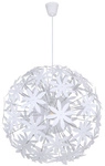 GLOBO LIGHTING H&auml;ngeleuchte &raquo;STELLA&laquo;, E27, ohne Leuchtmittel - weiss