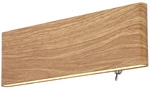 GLOBO LIGHTING Wandleuchte &raquo;SIEGFRIED&laquo;, inkl. LED, 240 lm - braun