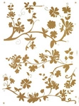 KOMAR Dekosticker &raquo;Frasca&laquo;, BxH: 50 x 70 cm - bunt