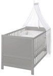 roba Kinderbett, (BxL): 78 cm x 142 cm, Holz, taupe - braun