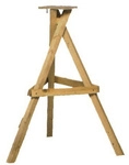 SIENA GARDEN Vogelhausst&auml;nder, Kiefernholz, natur - beige