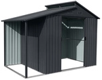 FLORAWORLD Ger&auml;tehaus &raquo;Skylight 289&laquo;, Metall, BxHxT: 300 x 225 x 173 cm