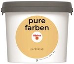 ALPINA Wandfarbe &raquo;Pure Farben&laquo;, Hafergelb, 2,5L, matt