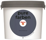 ALPINA Wandfarbe &raquo;Pure Farben&laquo;, Nachtblau, 2,5L, matt