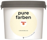 ALPINA Wandfarbe &raquo;Pure Farben&laquo;, Cremebeige, 2,5L, matt