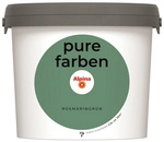 ALPINA Wandfarbe &raquo;Pure Farben&laquo;, Rosmaringr&uuml;n, 2,5L, matt - gruen