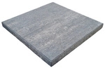 Mr. GARDENER Terrassenplatten &raquo;Evina&laquo;, BxHxL: 50 x 4 x 50 cm, Beton - schwarz
