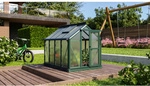 VITAVIA Gew&auml;chshaus, BxHxL: 8,72 x 106,5 x 120 cm - gruen