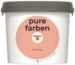 ALPINA Wandfarbe &raquo;Pure Farben&laquo;, Altrosa, 2,5L, matt