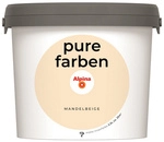 ALPINA Wandfarbe &raquo;Pure Farben&laquo;, Mandelbeige, 2,5L, matt