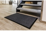 Astra T&uuml;rmatte &raquo;Saphir&laquo;, BxL: 90 x 150 cm, Polypropylen - grau