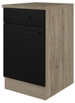 Flex-Well K&uuml;chenunterschrank &raquo;Capri&laquo;, melaminbeschichtete Spanplatte, Front...