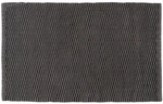 WENKO Badematte &raquo;Mona&laquo;, BxL: 50 x 80 cm, dunkelgrau
