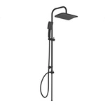 SCH&Uuml;TTE &Uuml;berkopfbrause-Set &raquo;MALLORCA&laquo;, mattschwarz, wassersparend, &Oslash;: 32 cm