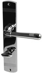 ALPERTEC Langschild-Garnitur &raquo;Sale&laquo;, Messing - silberfarben