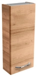 FACKELMANN H&auml;ngeschrank &raquo;MILANO&laquo;, Asteiche, 1 T&uuml;r, BxHxT: 30 x 68 x 15,4 cm -