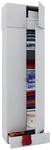 VCM Mehrzweckschrank &raquo;Vandol I&laquo;, BxHxL: 39 x 238 x 70 cm, Holzwerkstoff - weiss