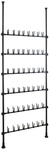 WENKO Relingset, Ma&szlig;e (B x H x T): 94 x 165-300 x 9 cm