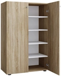 VCM Schuhschrank &raquo;Lona&laquo;, BxHxL: 39 x 110 x 70 cm, Holzwerkstoff - braun
