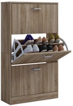 VCM Schuhschrank &raquo;Sipos L&laquo;, BxHxL: 22 x 105 x 59 cm, Holzwerkstoff - braun