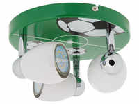BRILLIANT LED-Rondellleuchte »Soccer«, GU10, inkl. Leuchtmittel in warmweiß - bunt