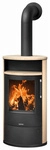JUSTUS Kaminofen &raquo;Island 7 2.0&laquo;, Sandstein, 7 kW - schwarz