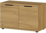 Schuhbank &raquo;FREMONT&laquo;, BxHxT: 75 x 48 x 37 cm, Holz - braun