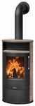 JUSTUS Kaminofen &raquo;Island 7 2.0&laquo;, , 7 kW - schwarz