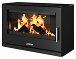 JUSTUS Kaminofen &raquo;Dias XL&laquo;, schwarz, Stahl, 8 kW