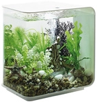OASE Tabletop Aquarien &raquo;biOrb FLOW&laquo;, mit LED Beleuchtung, 15 l, weiss